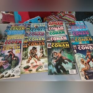 The Savage Sword of Conan Comic Collection